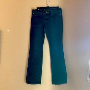 American eagle straight bootcut size 7R